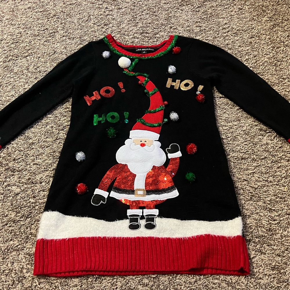 Christmas Sweater Dress